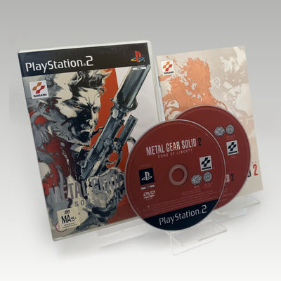 Metal Gear Solid 2: Substance Bonus DVD Bundle • CIB (PAL, Bonus DVD Bundle) - Image 1