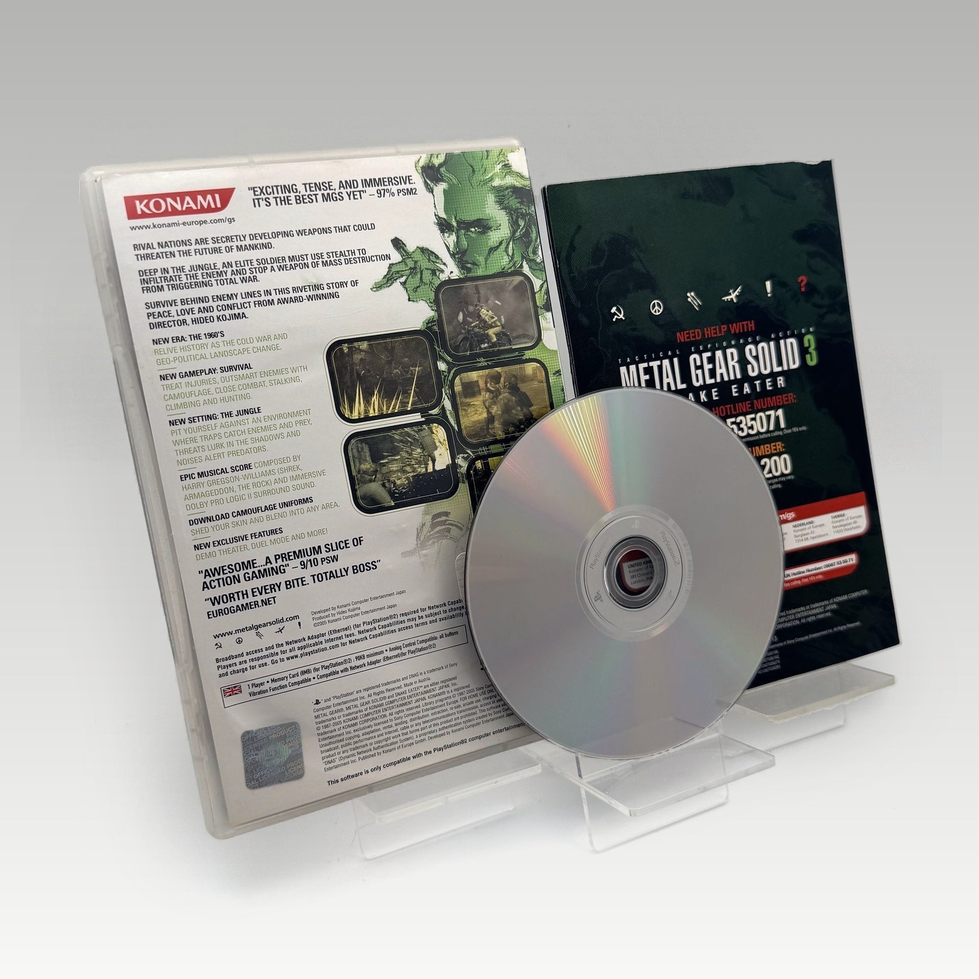 Metal Gear Solid 3: Snake Eater • CIB (PAL) - Image 2