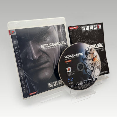 Metal Gear Solid 4: Guns of the Patriots • CIB (Region 3) - Image 1