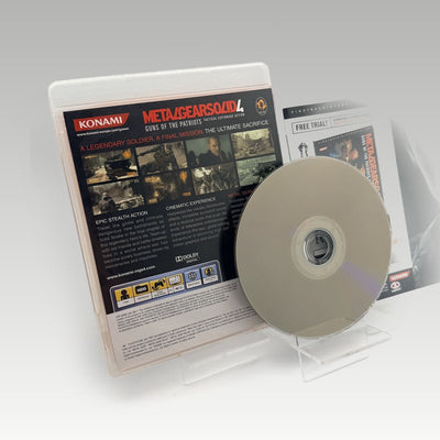Metal Gear Solid 4: Guns of the Patriots • CIB (Region 4) - Image 2