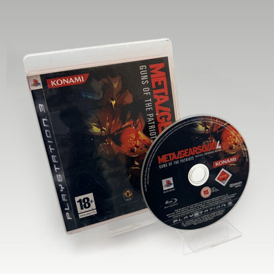 Metal Gear Solid 4: Guns of the Patriots • No Manual (Region 2) - Image 1