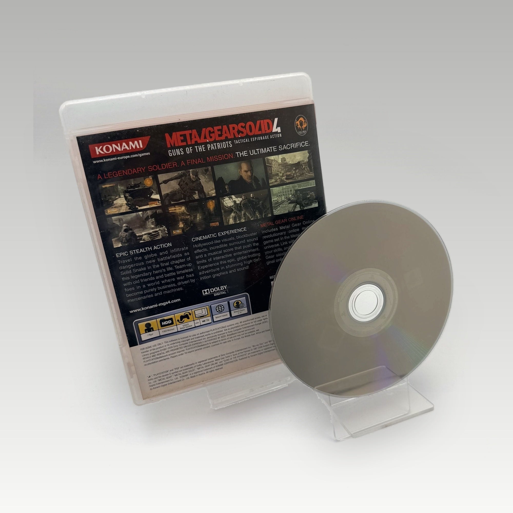 Metal Gear Solid 4: Guns of the Patriots • No Manual (Region 2) - Image 2