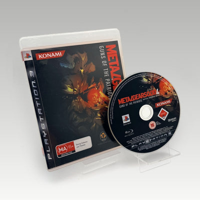 Metal Gear Solid 4: Guns of the Patriots • No Manual (Region 4) - Image 1