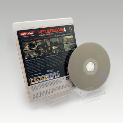 Metal Gear Solid 4: Guns of the Patriots • No Manual (Region 4) - Image 2