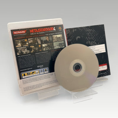 Metal Gear Solid 4: Guns of the Patriots (Platinum) • CIB (Region 4) - Image 2