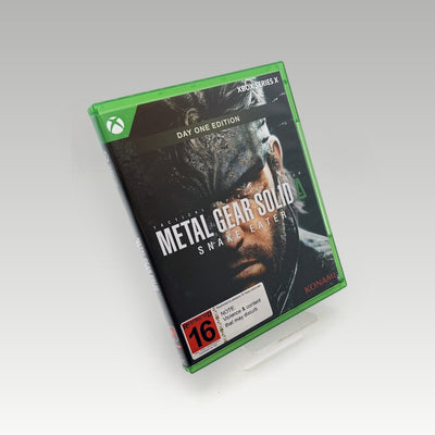 Metal Gear Solid Delta: Snake Eater Day One Edition • CIB • New (Region Free, Day One Edition) - Image 1