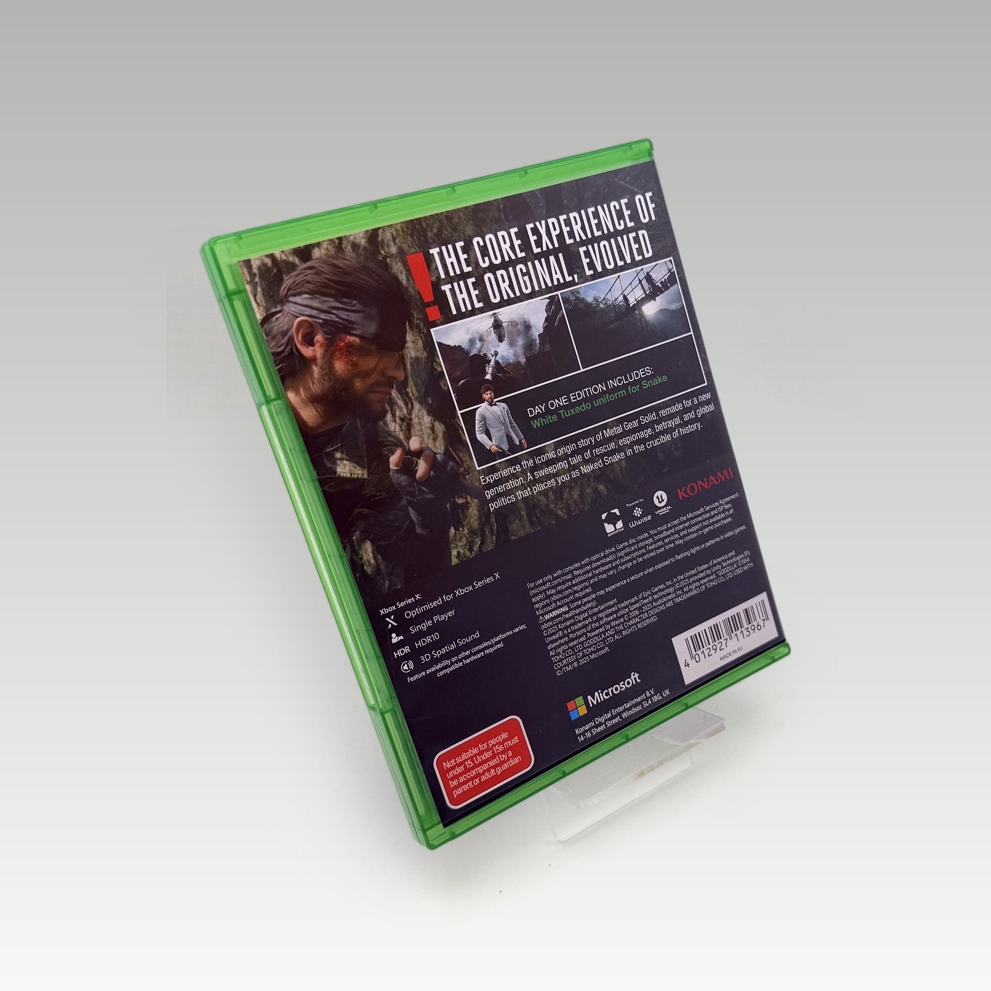 Metal Gear Solid Delta: Snake Eater Day One Edition • CIB • New (Region Free, Day One Edition) - Image 2