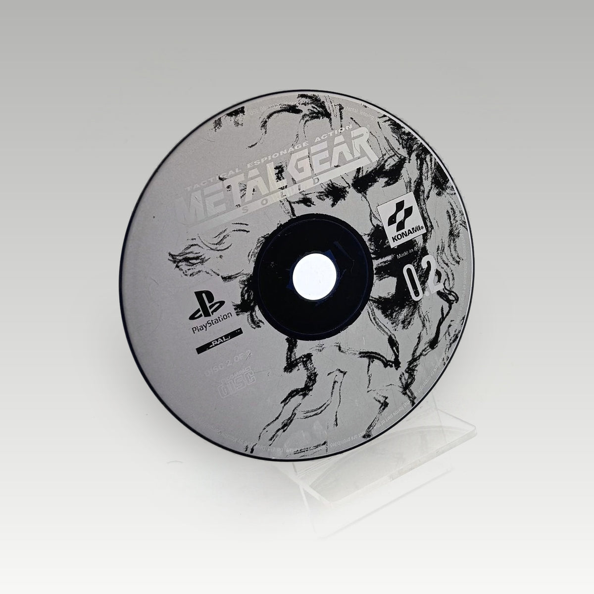 Metal Gear Solid (Disc 2) • Loose (PAL) - Image 1