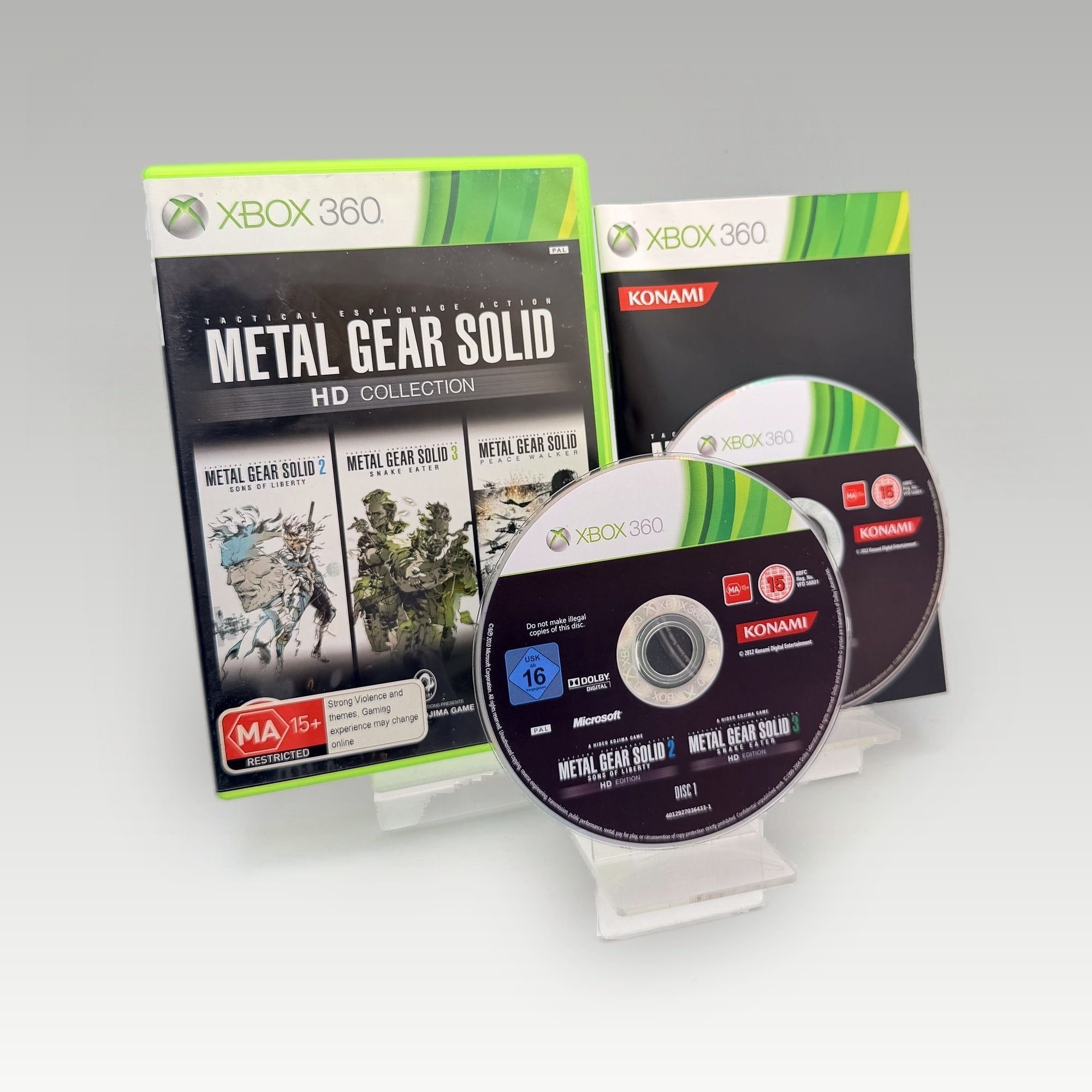 Metal Gear Solid HD Collection • CIB (PAL) - Image 1