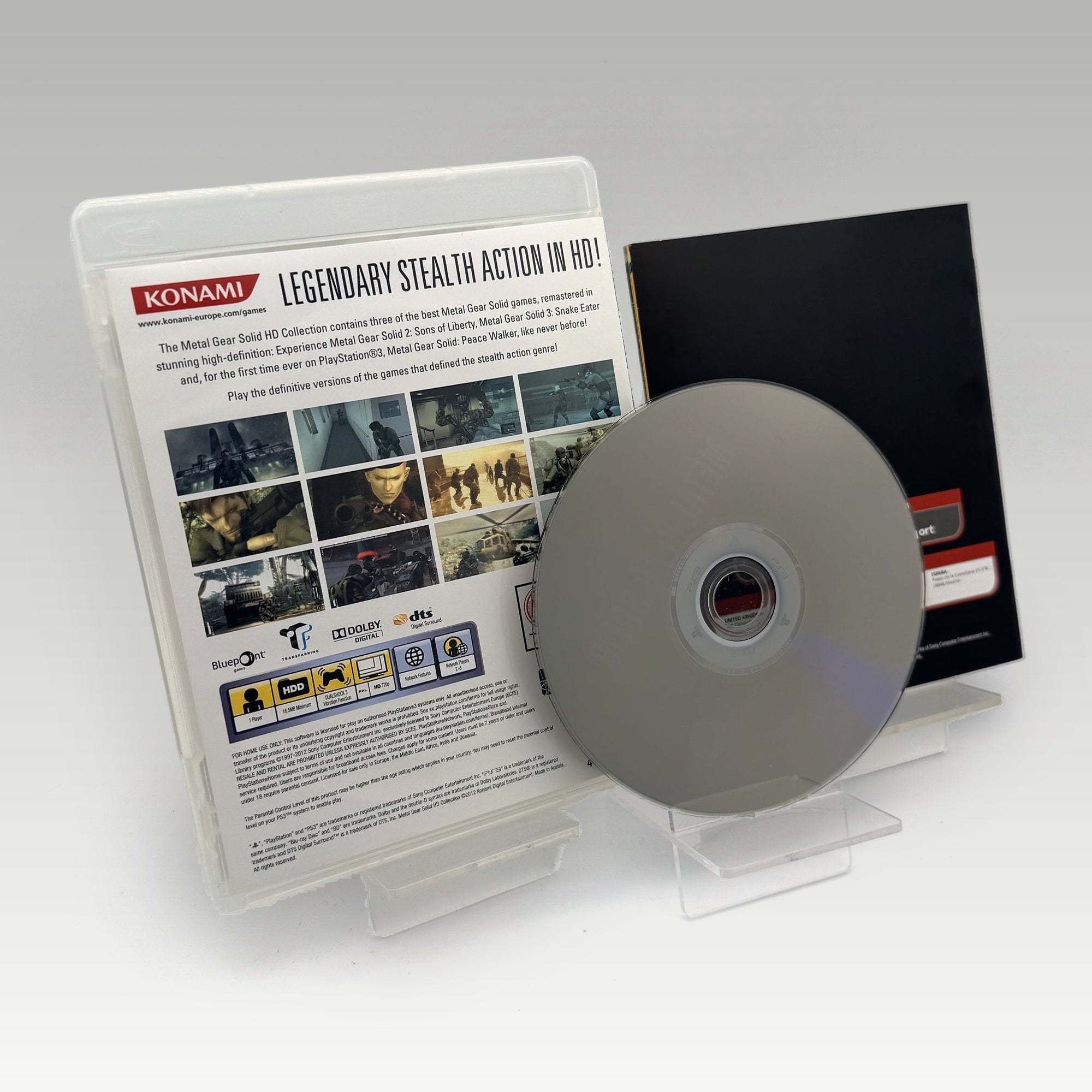 Metal Gear Solid HD Collection • CIB (Region 2) - Image 2