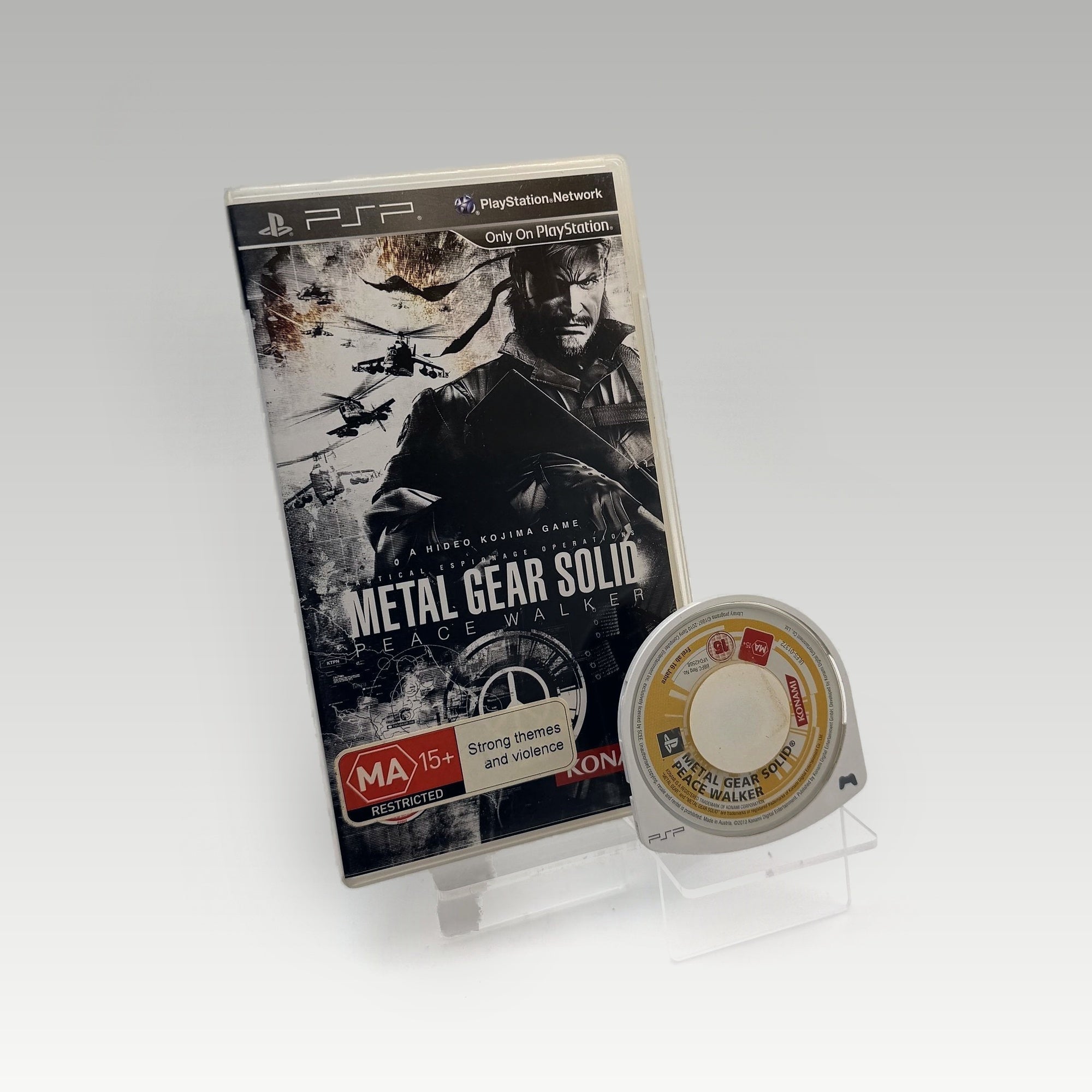 Metal Gear Solid: Peace Walker • No Manual (PAL) - Image 1