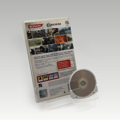 Metal Gear Solid: Peace Walker • No Manual (PAL) - Image 2