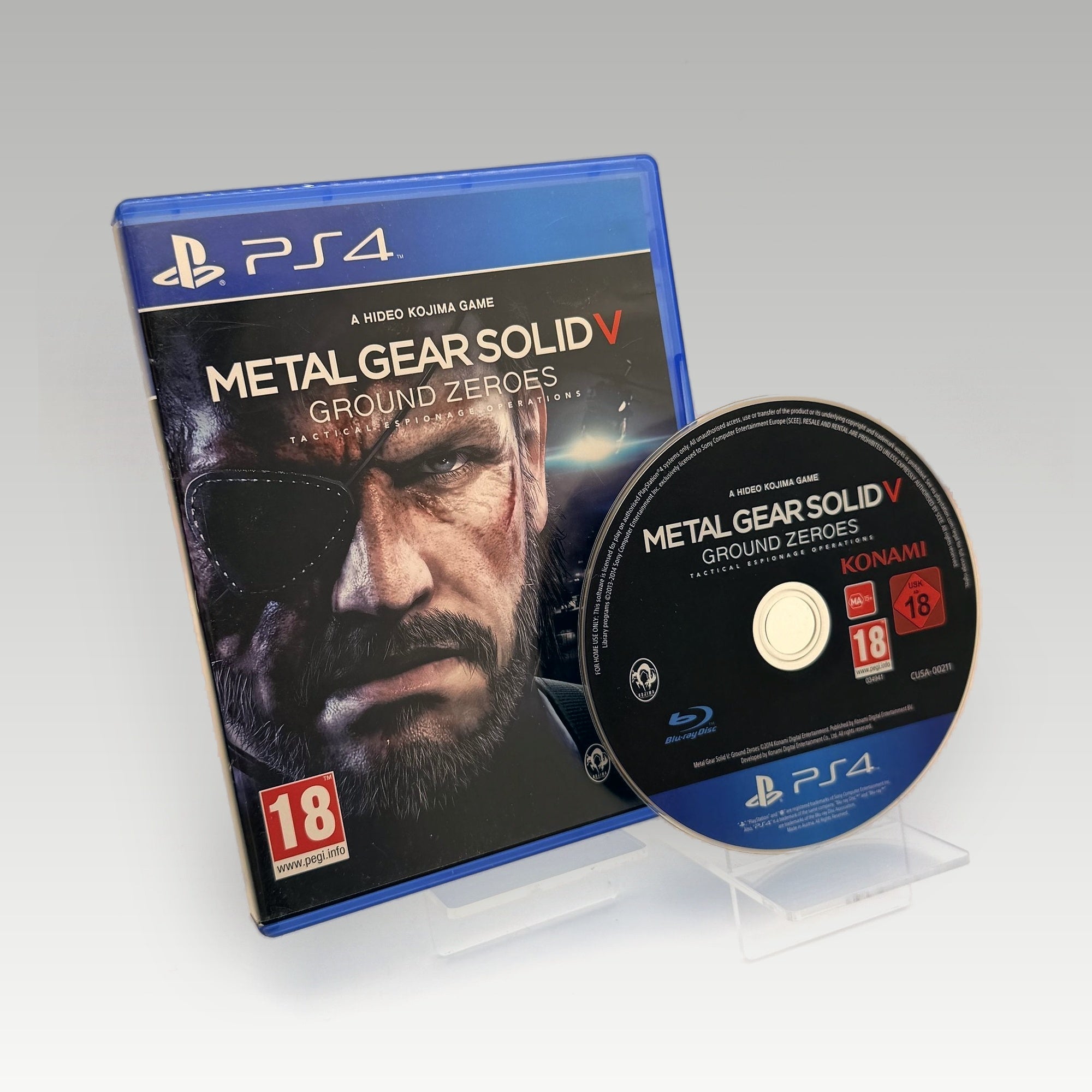 Metal Gear Solid V: Ground Zeroes • CIB (Region 4) - Image 1