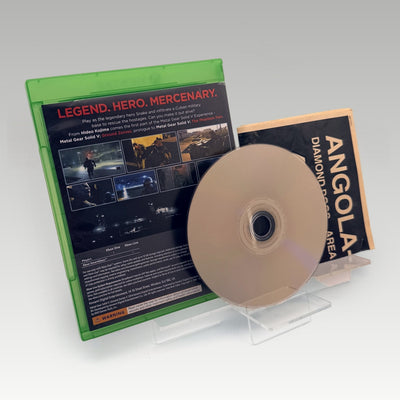Metal Gear Solid V: Ground Zeroes + Map • CIB (Region 4, + Map) - Image 2