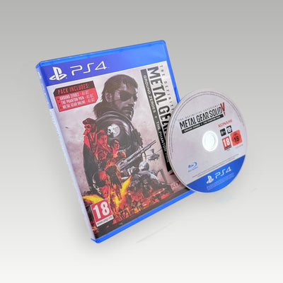 Metal Gear Solid V: The Definitive Experience • CIB (Region 4) - Image 1
