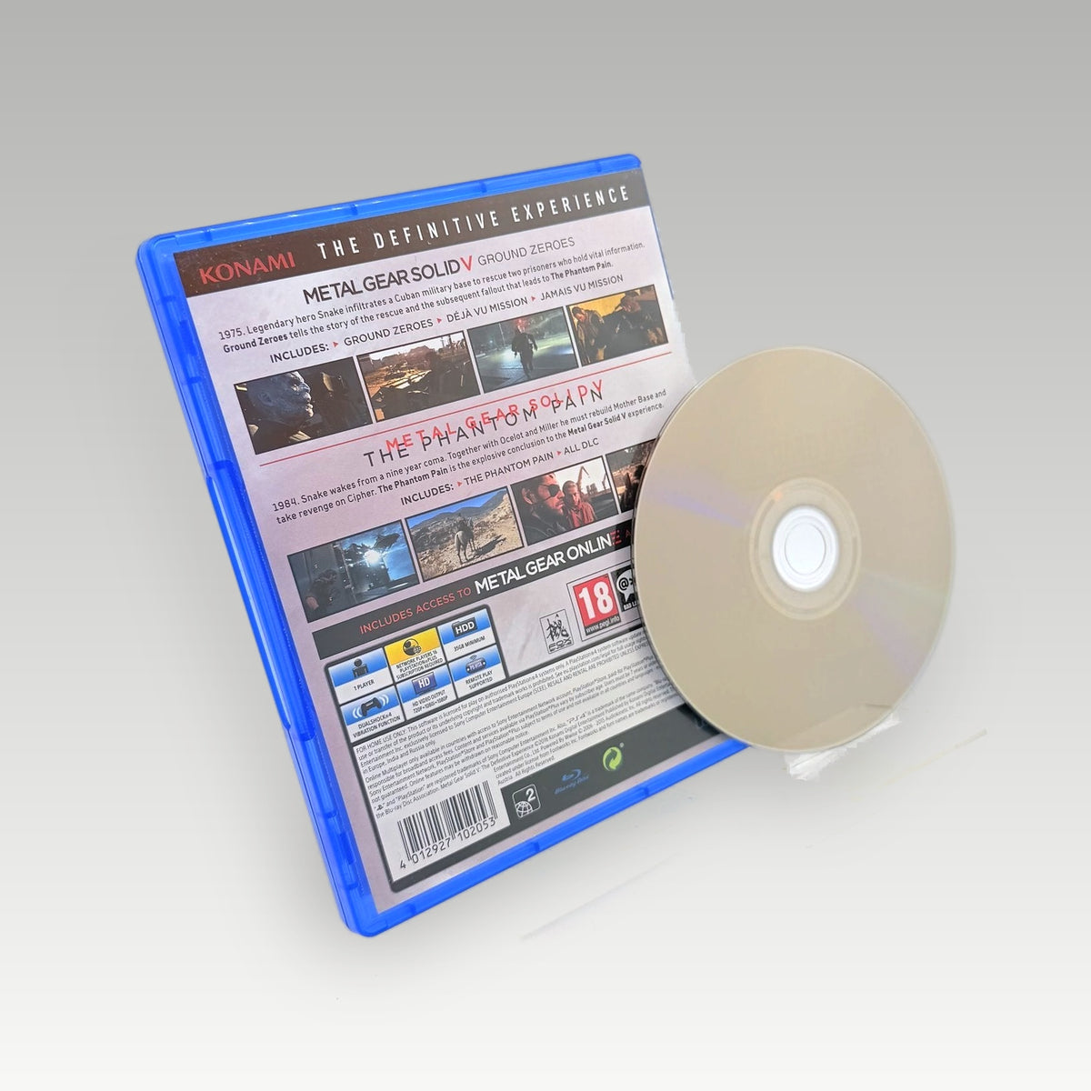 Metal Gear Solid V: The Definitive Experience • CIB (Region 4) - Image 2