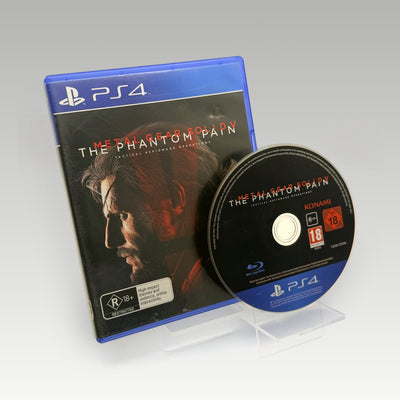 Metal Gear Solid V The Phantom Pain • CIB (PAL) - Image 1