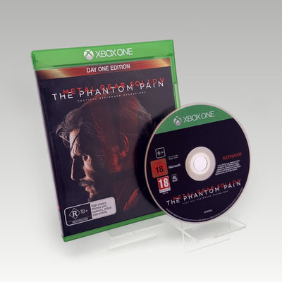Metal Gear Solid V: The Phantom Pain • CIB (Region 4) - Image 1