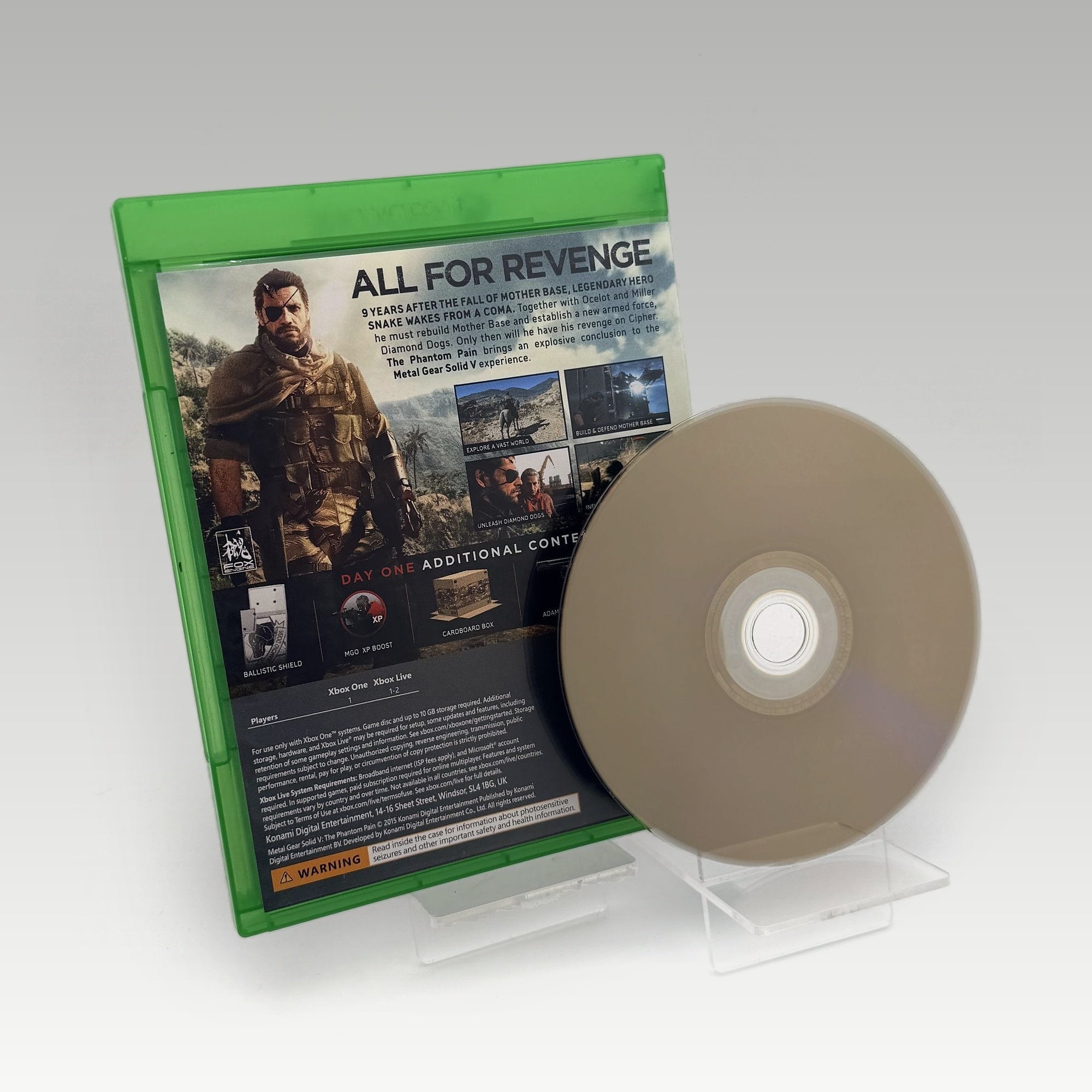 Metal Gear Solid V: The Phantom Pain • CIB (Region 4) - Image 2