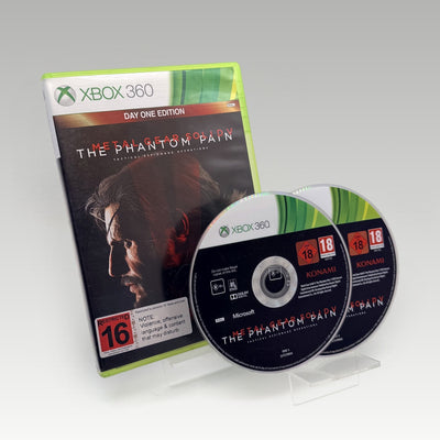 Metal Gear Solid V: The Phantom Pain • No Manual (PAL) - Image 1