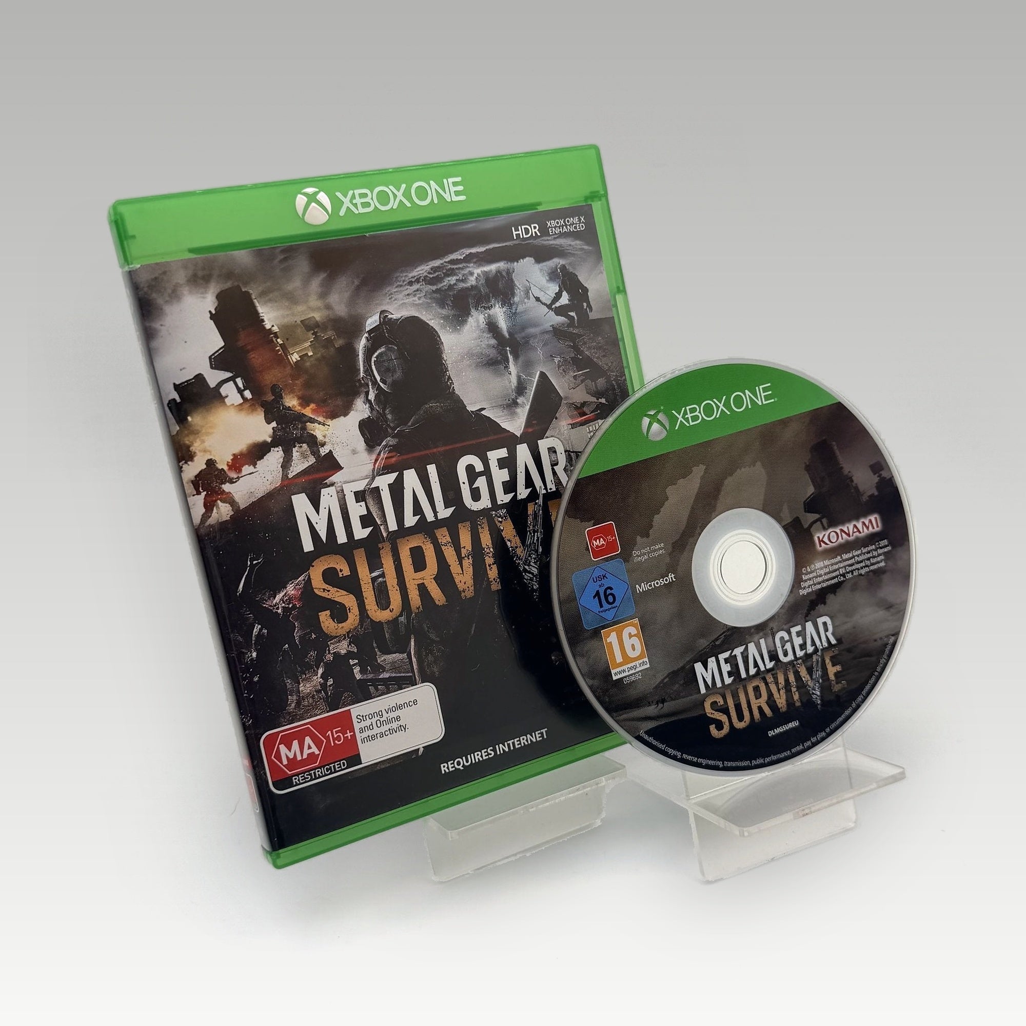 Metal Gear Survive • CIB (Region 4) - Image 1