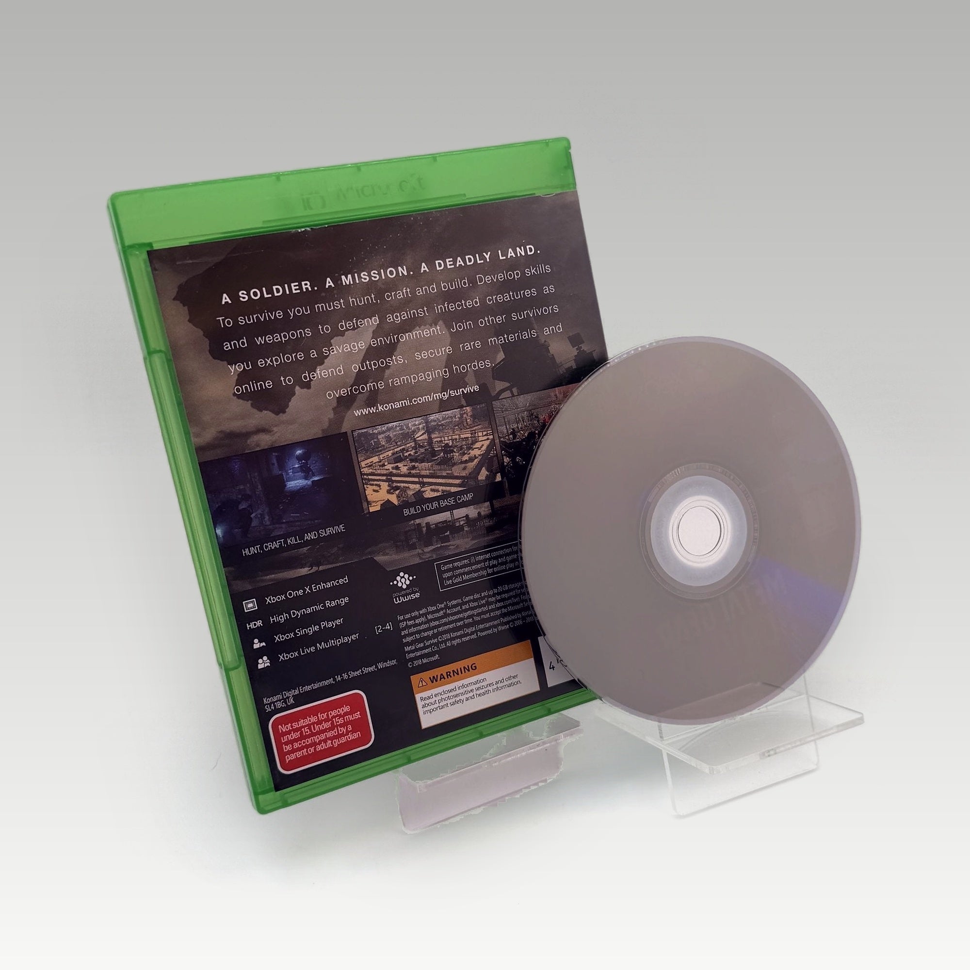 Metal Gear Survive • CIB (Region 4) - Image 2