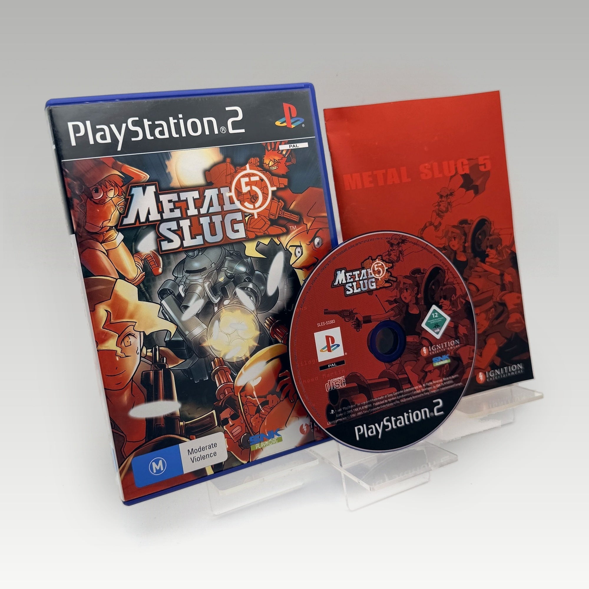 Metal Slug 5 • CIB (PAL) - Image 1
