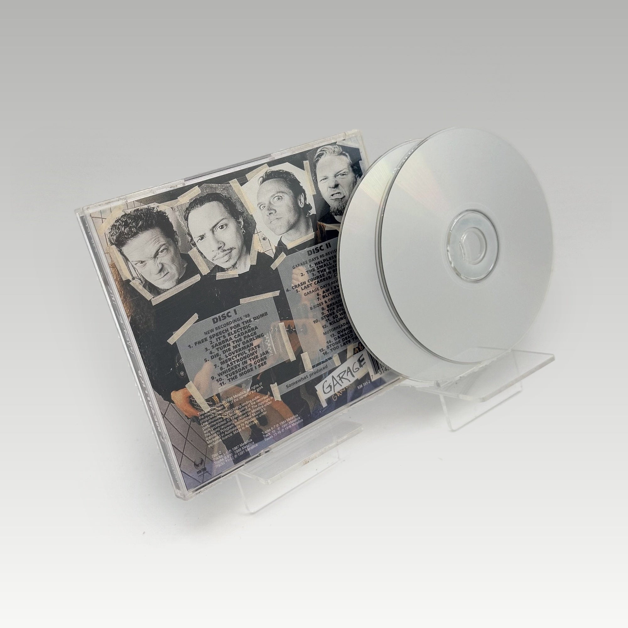 Metallica - Garage Inc. • CIB - Image 2