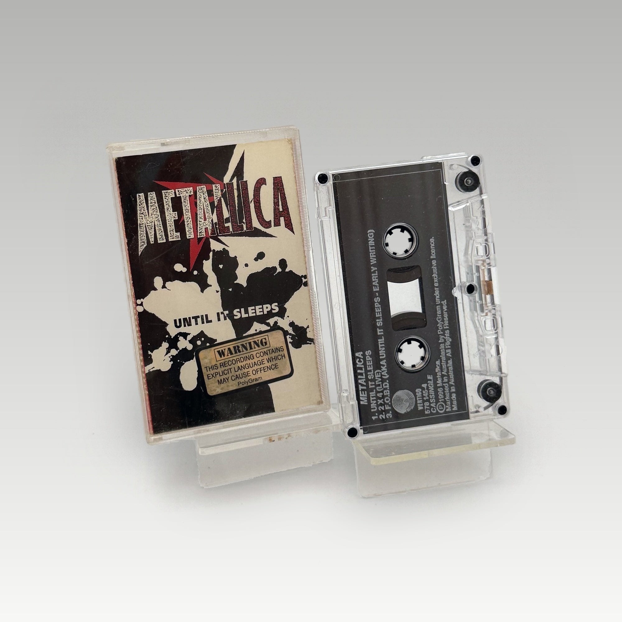 Metallica - Until It Sleeps • CIB - Image 1