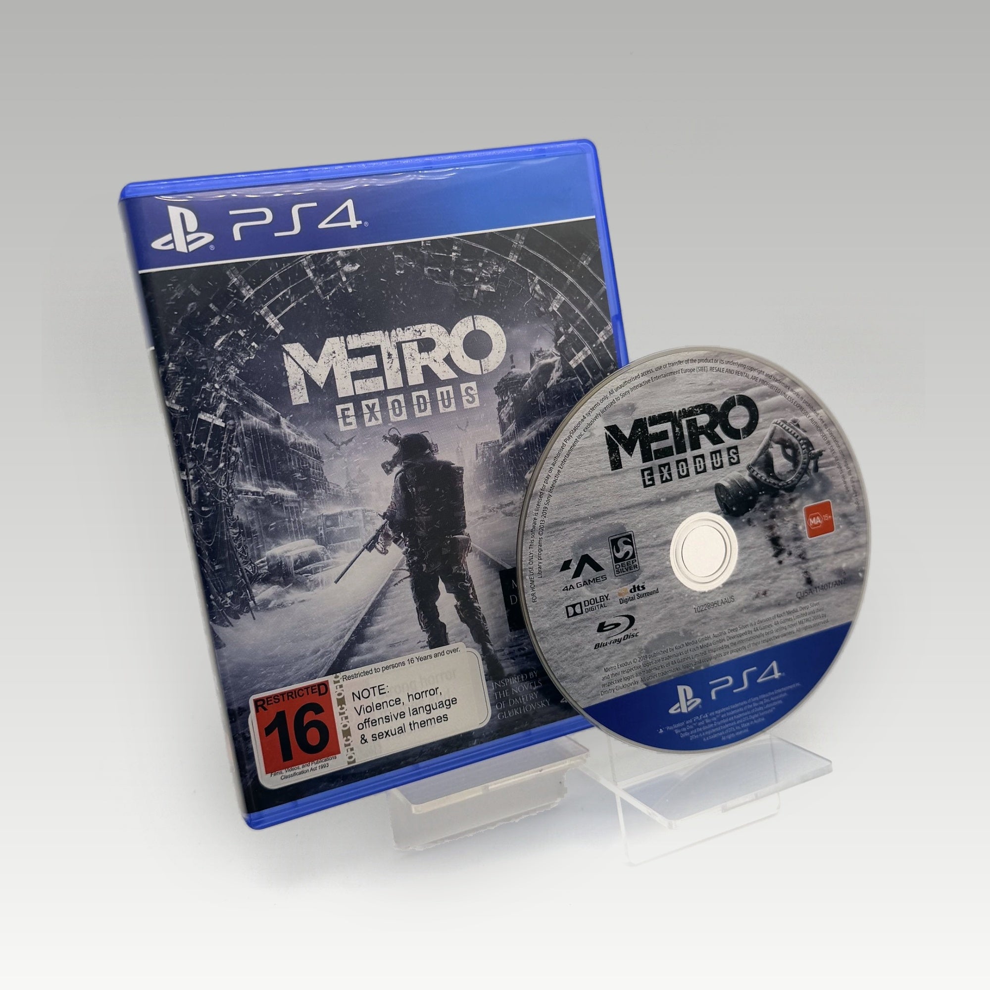Metro Exodus • CIB (PAL) - Image 1