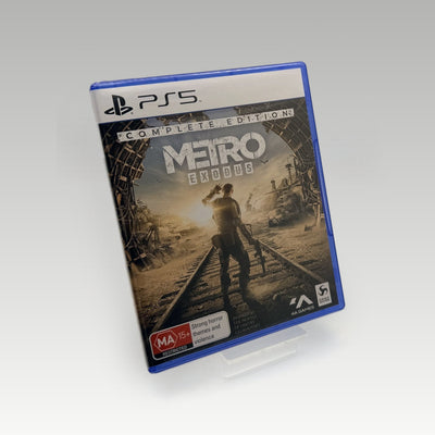 Metro Exodus: Complete Edition • CIB • New / Sealed (Region Free) - Image 1