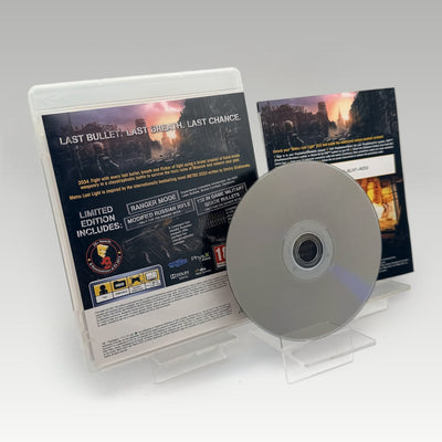 Metro: Last Light Limited Edition Limited Edition • CIB (Region 2, Limited Edition) - Image 2