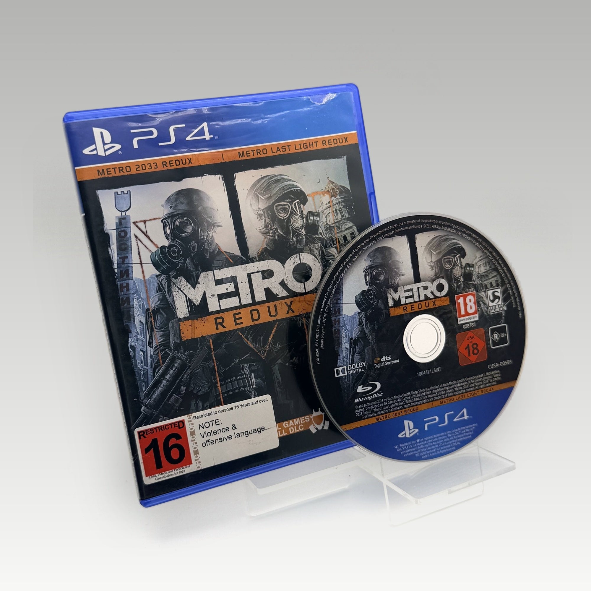 Metro Redux • CIB (PAL) - Image 1