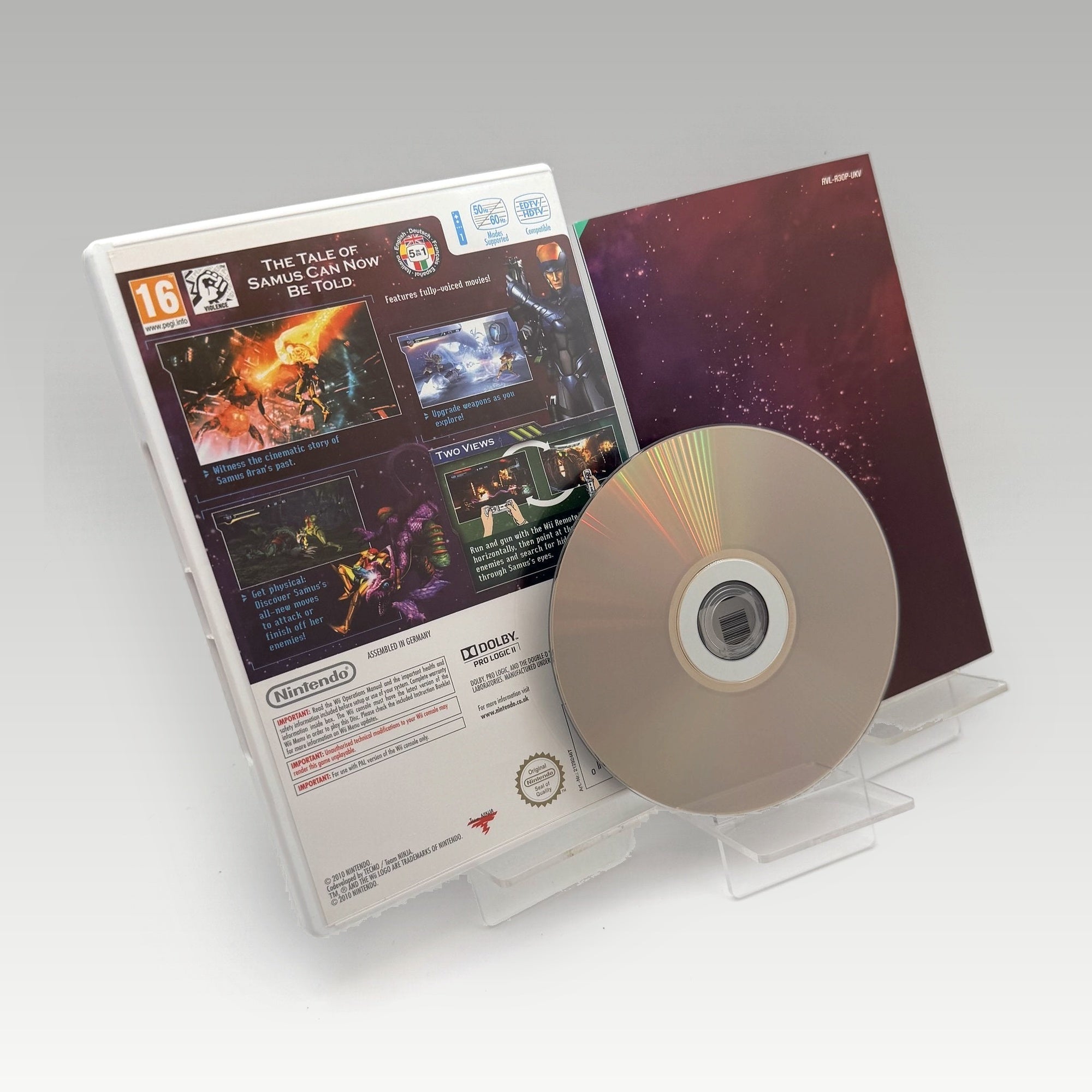 Metroid: Other M • CIB (PAL) - Image 2