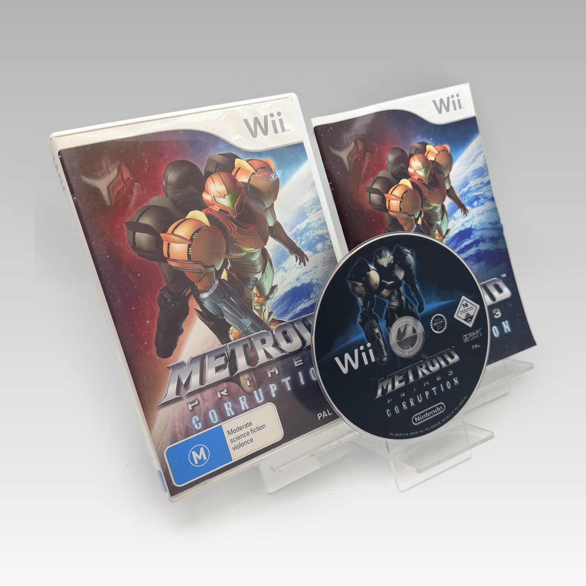 Metroid Prime 3: Corruption • CIB (PAL) - Image 1