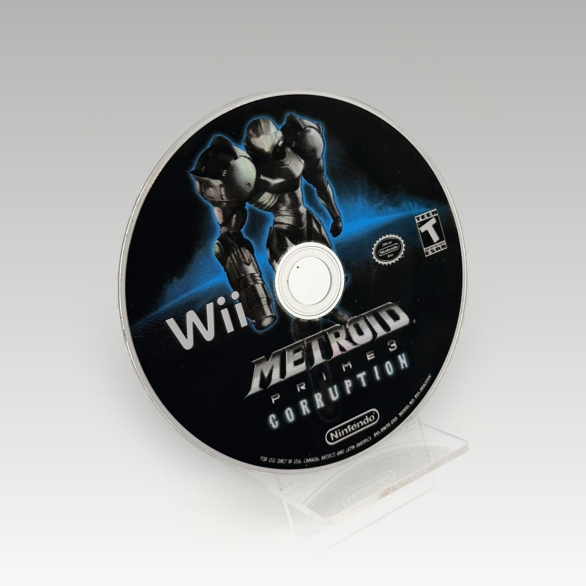 Metroid Prime 3: Corruption • Loose (NTSC-U) - Image 1