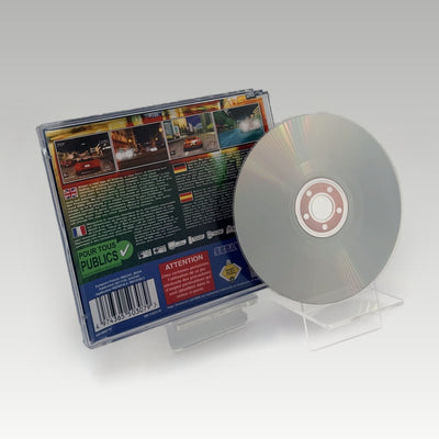 Metropolis Street Racer Case Damage • No Manual (PAL, Case Damage) - Image 2