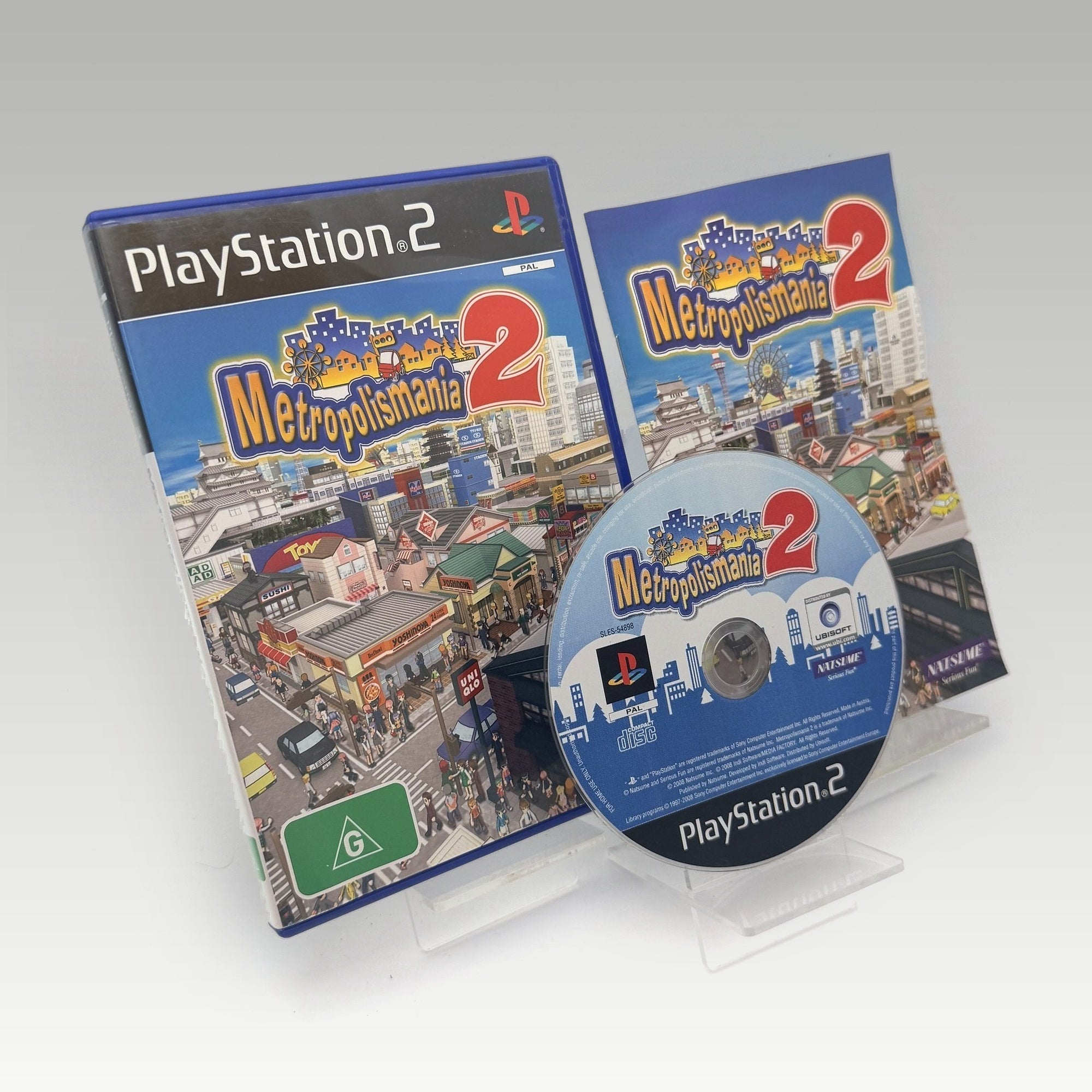 Metropolismania 2 • CIB (PAL) - Image 1