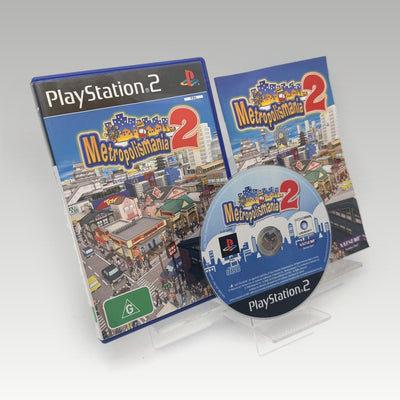 Metropolismania 2 • CIB (PAL) - Image 1