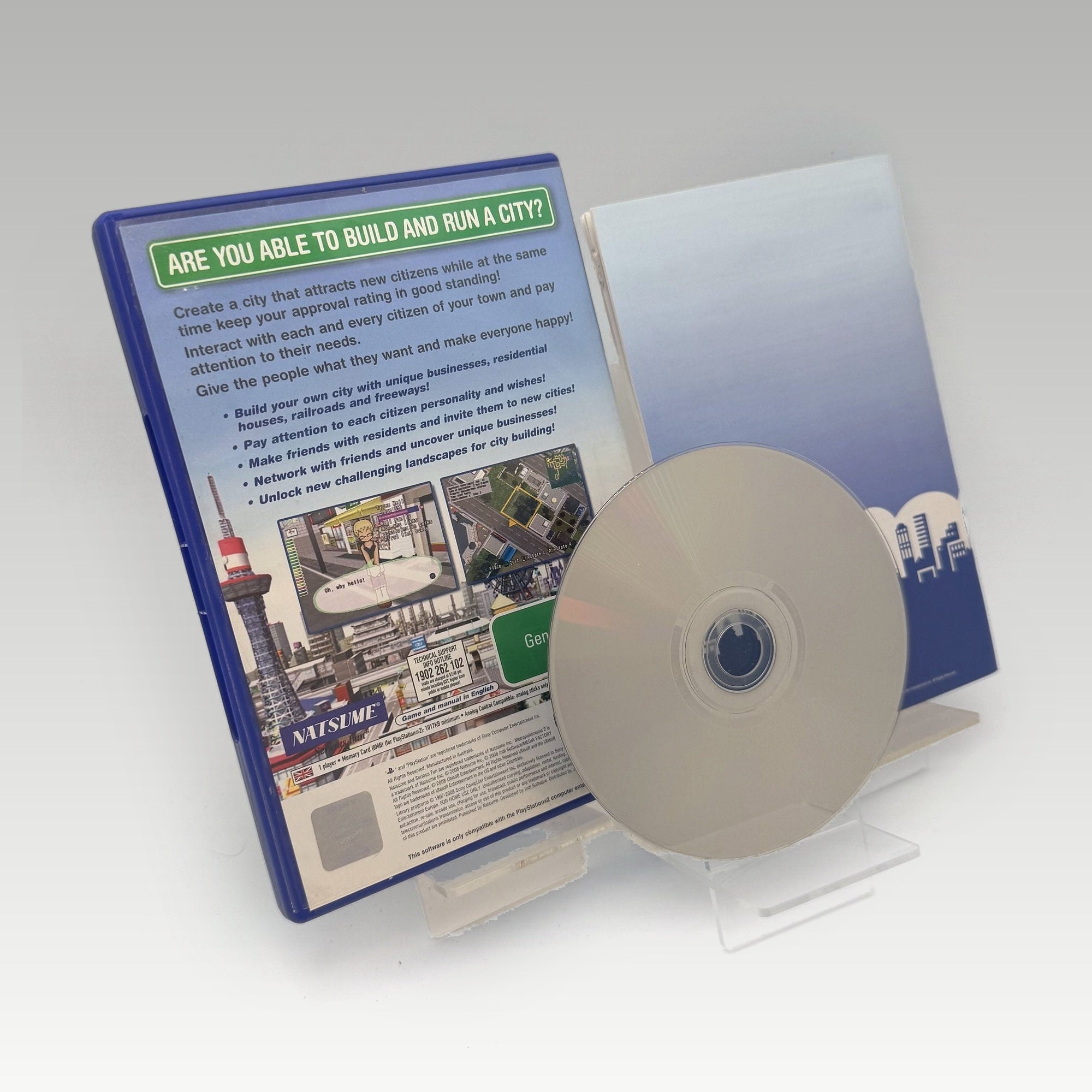 Metropolismania 2 • CIB (PAL) - Image 2