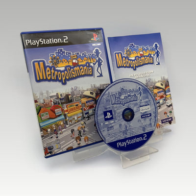 Metropolismania • CIB (PAL) - Image 1