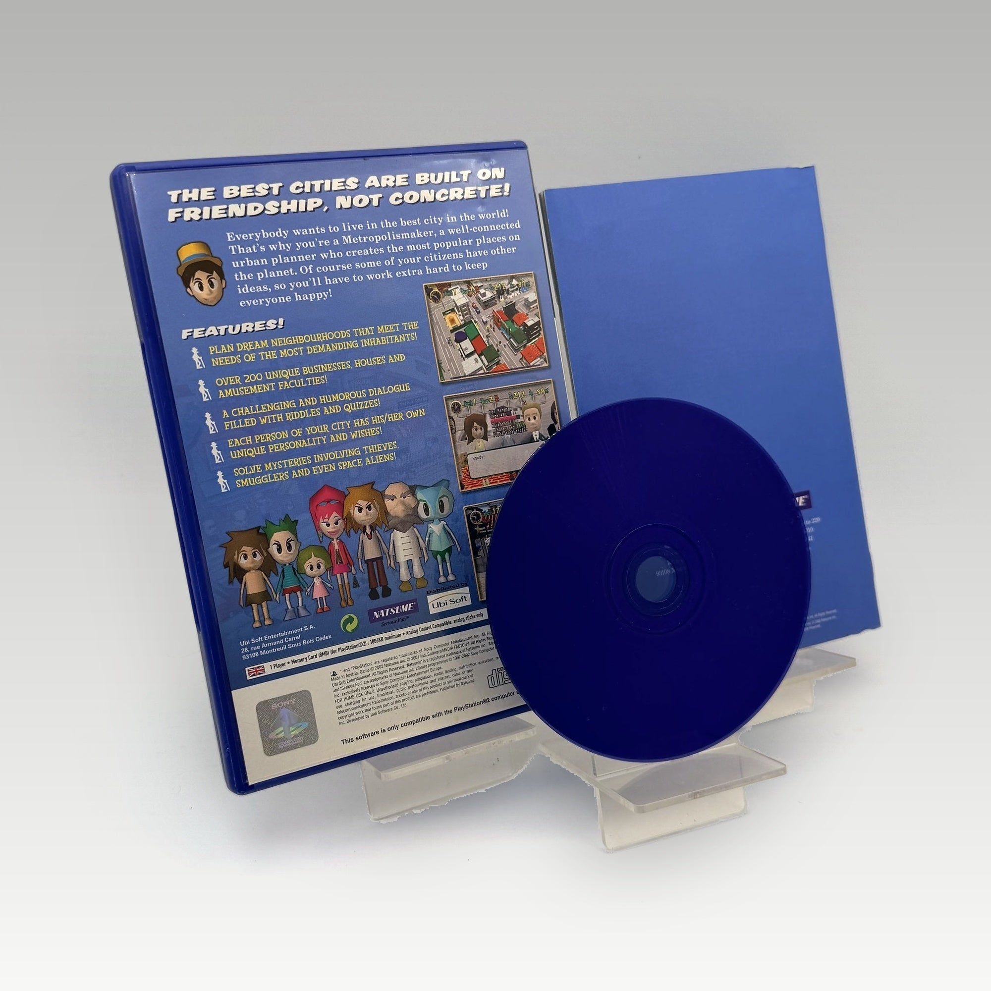 Metropolismania • CIB (PAL) - Image 2