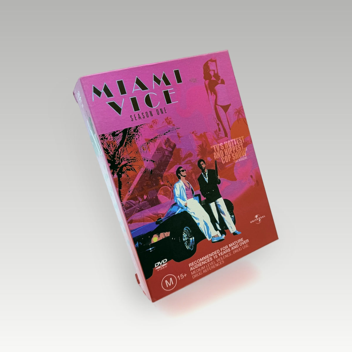 Miami Vice Season One (1984) DVD • CIB (Region 4, Standard) - Image 1