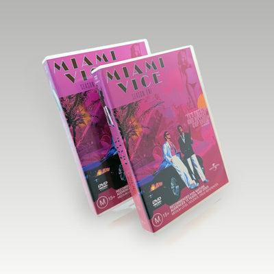 Miami Vice Season One (1984) DVD • CIB (Region 4, Standard) - Image 3