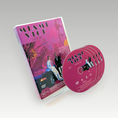 Miami Vice Season One (1984) DVD • CIB (Region 4, Standard) - Image 5