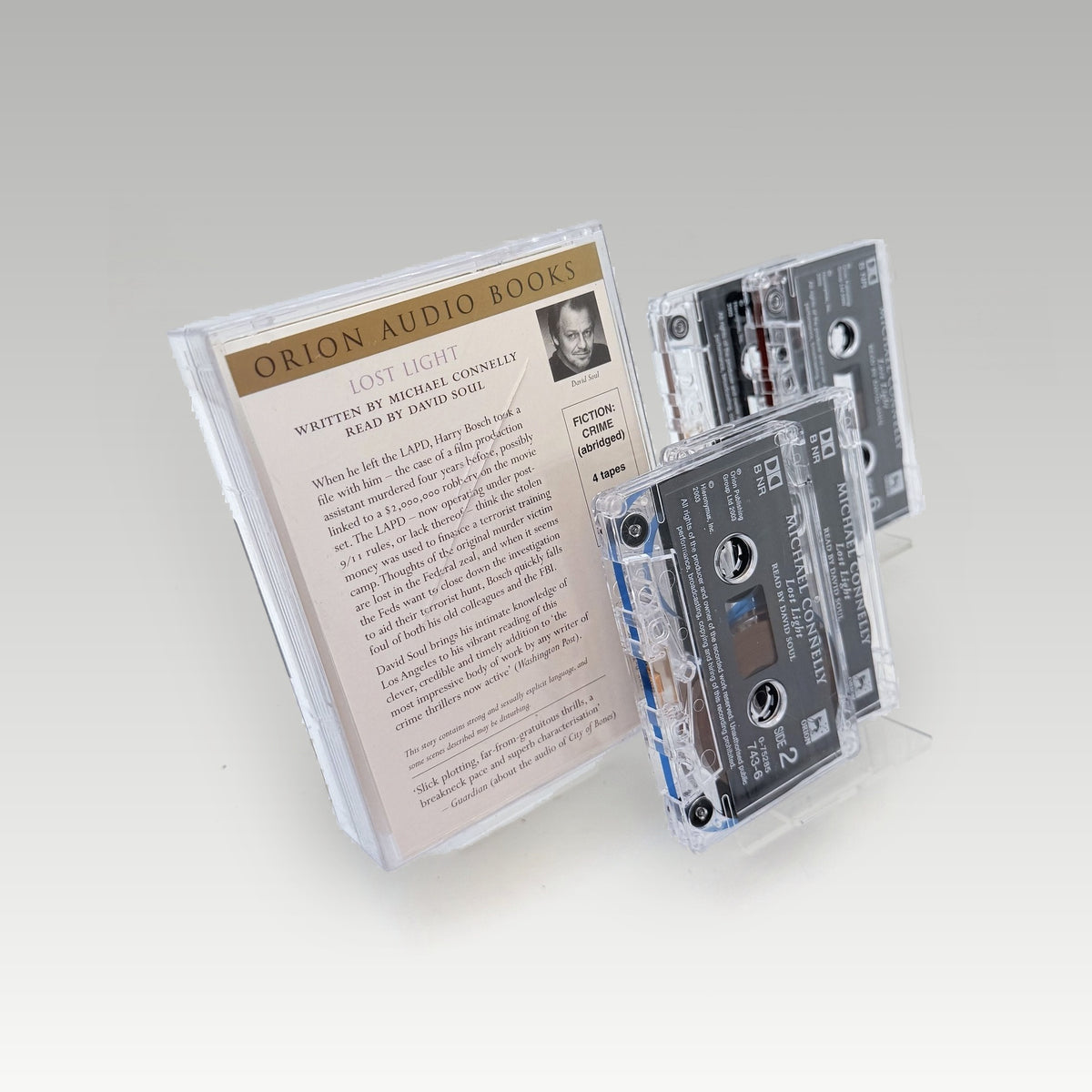 Michael Connelly - Lost Light • CIB - Back Cover | Yappa NZ