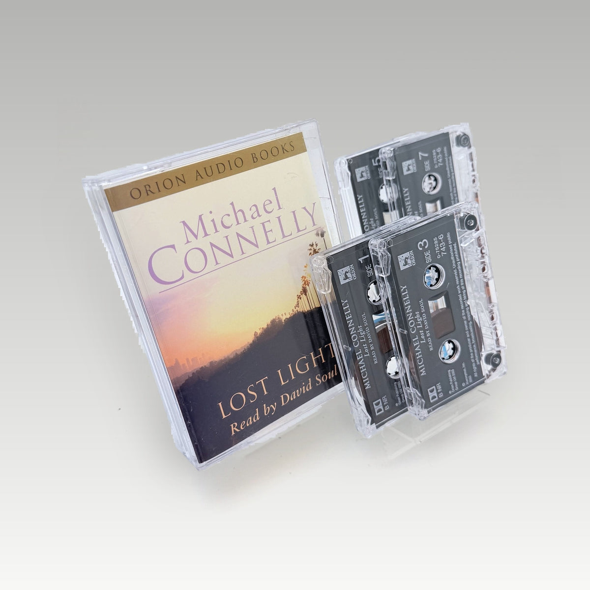 Michael Connelly - Lost Light • CIB - Front Cover | Yappa NZ