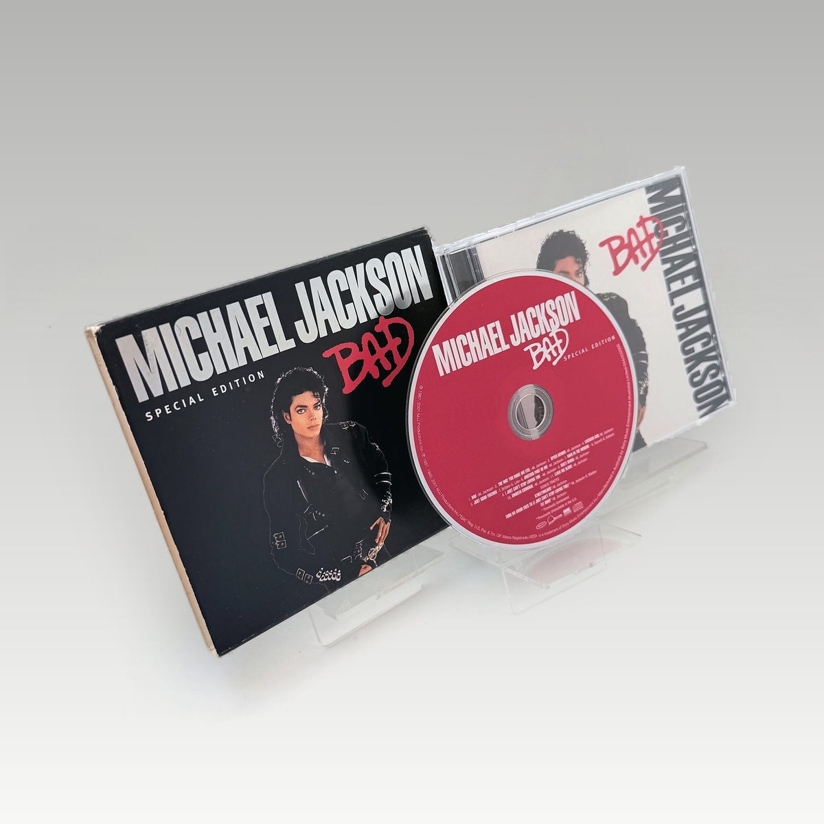 Michael Jackson - Bad • CIB - Image 1
