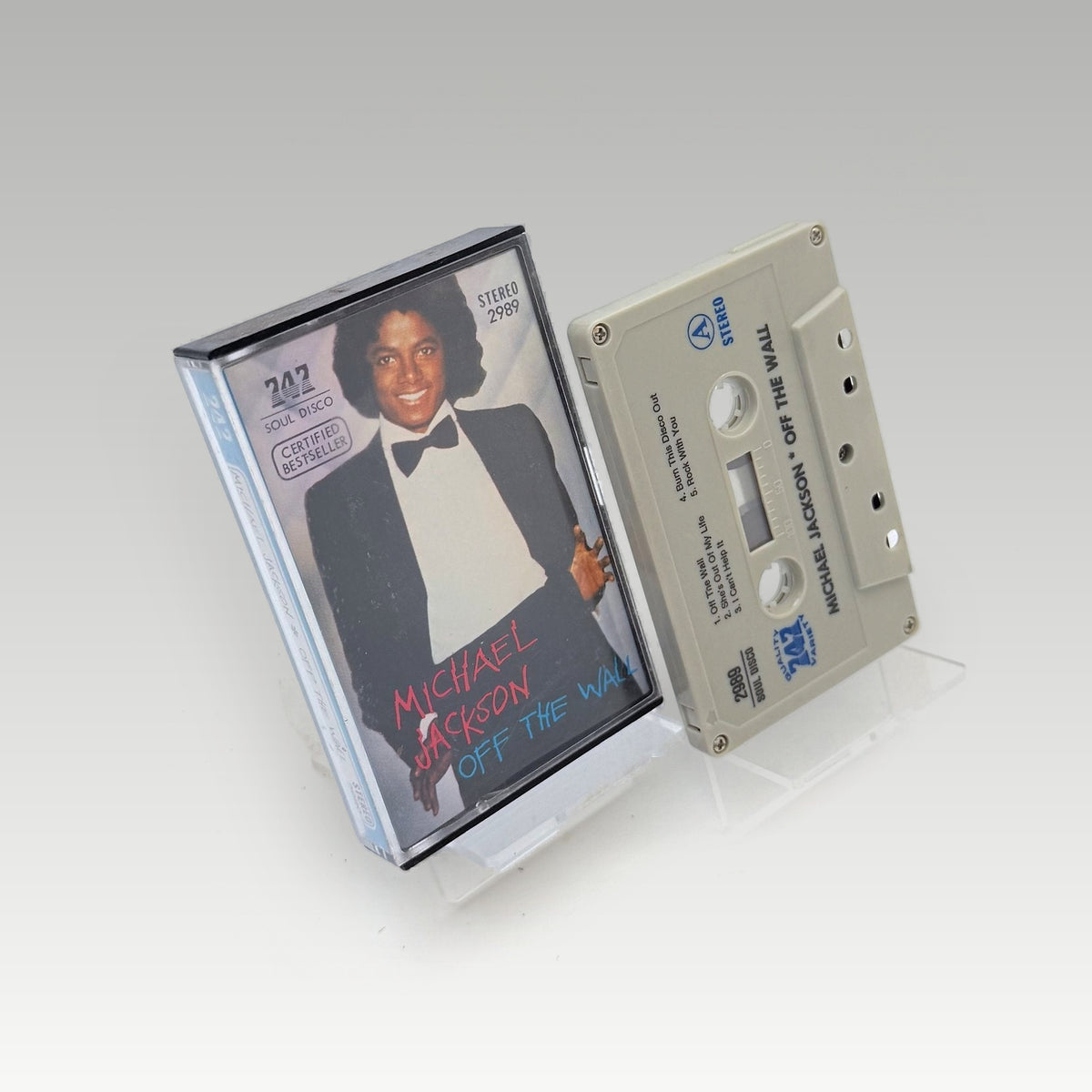Michael Jackson - Off The Wall • CIB - Front Cover | Yappa NZ