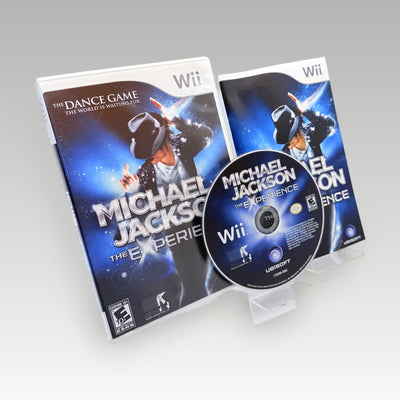 Michael Jackson: The Experience • CIB (NTSC-U) - Front Cover | Yappa NZ